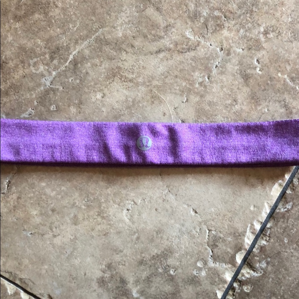 Purple Lululemon Headband